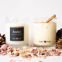 Zephyr - Reusable Men's Candle