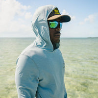 HB Tech Hoodie- Pool Blue