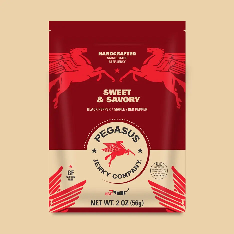 Sweet & Savory Beef Jerky 2oz
