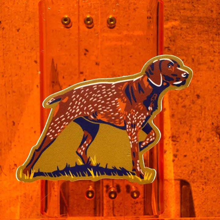 German Shorthaired Pointer Dog Sticker