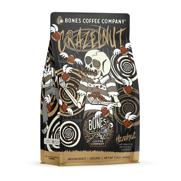 Crazelnut Flavored Coffee 12oz