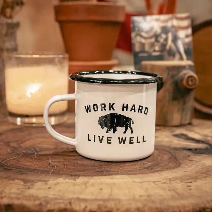 Big Bison Camp Mug