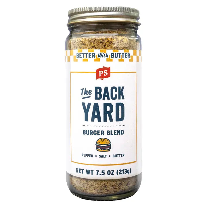 The Backyard Burger Blend 7.5 oz