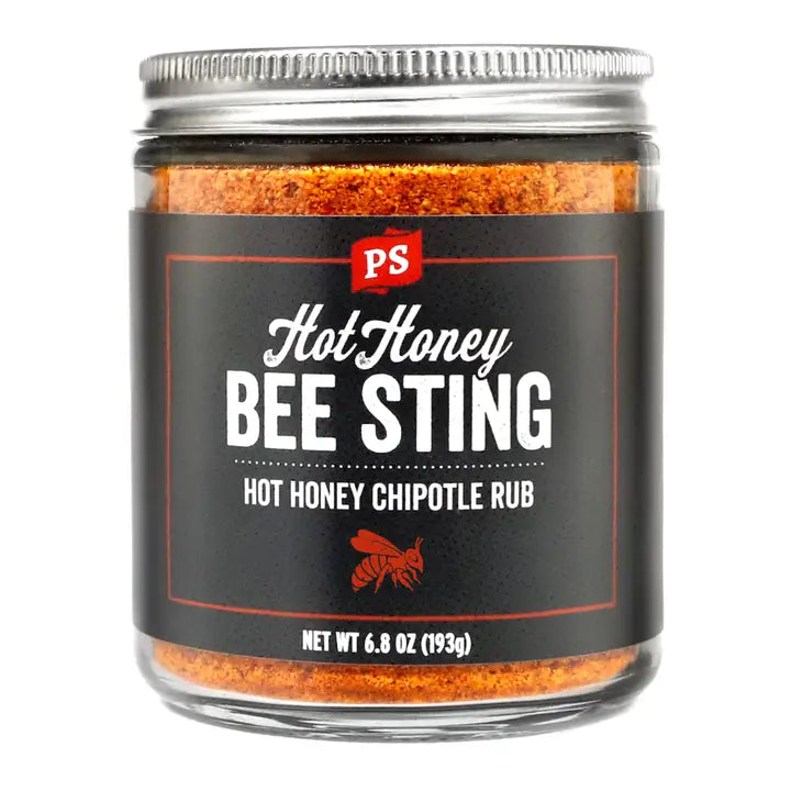 Bee Sting - Hot Honey Chipotle Bbq Rub