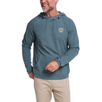Palo Duro Fleece Hoodie- Stormy Sea