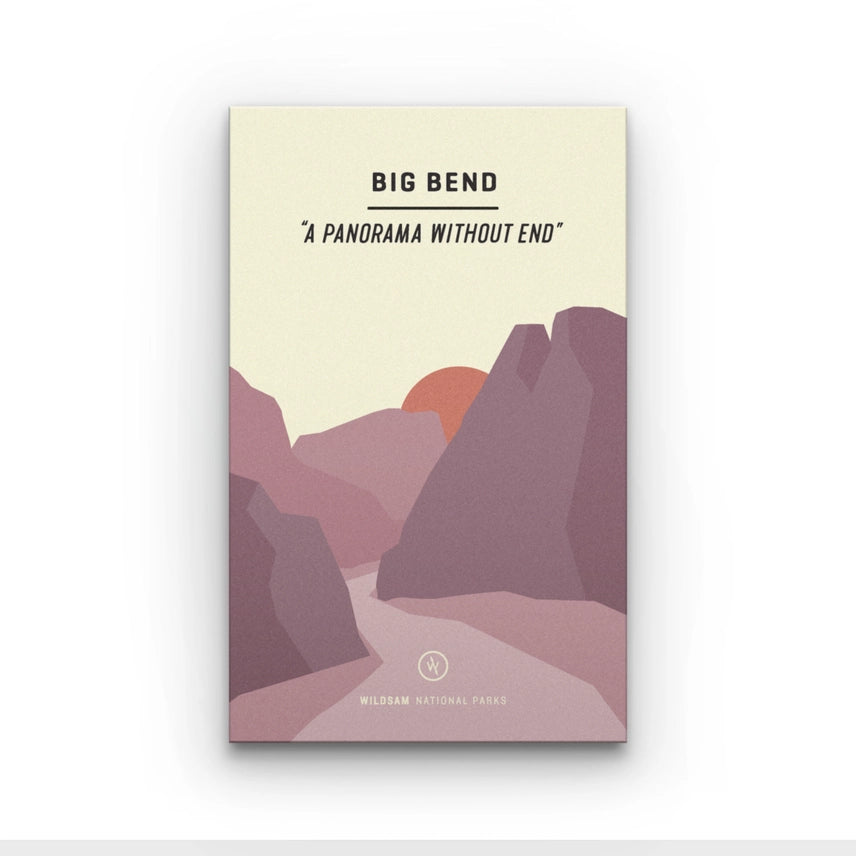 Big Bend National Park Guide Book