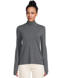 Feather Cloud Layering Turtleneck