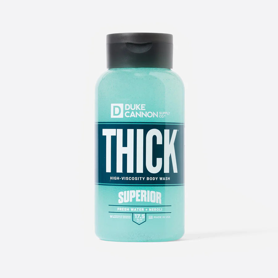 THICK High-Viscosity Body Wash