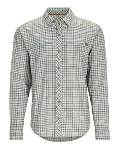 Stone Cold Long Sleeve Shirt- Sterling Plaid