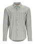 Stone Cold Long Sleeve Shirt- Sterling Plaid