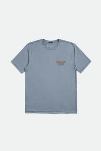 Harvester T-Shirt - Dusty Blue