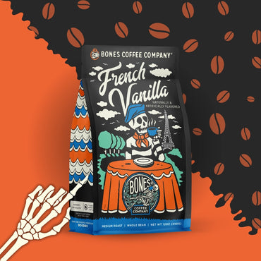 French Vanilla Flavored Coffee 12oz