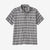 A/C Short Sleeve Shirt: Breezy Plaid- Steam Blue