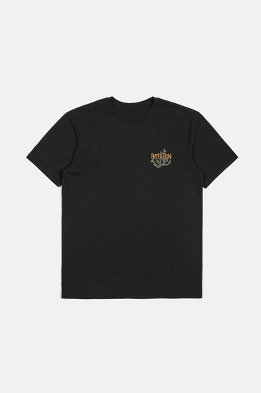 Valley T-Shirt - Black