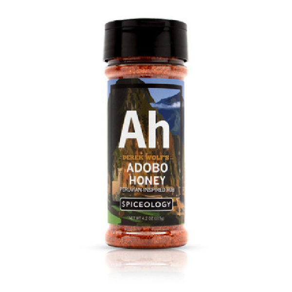 Derek Wolf Adobo Honey Rub 4.2oz