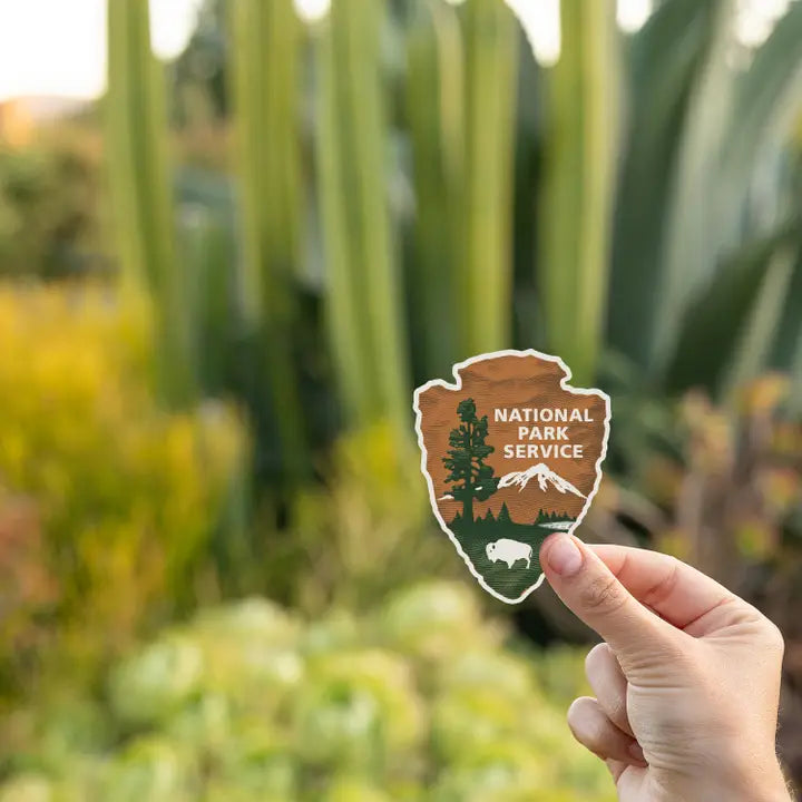 National Park Service Vinyl Sticker