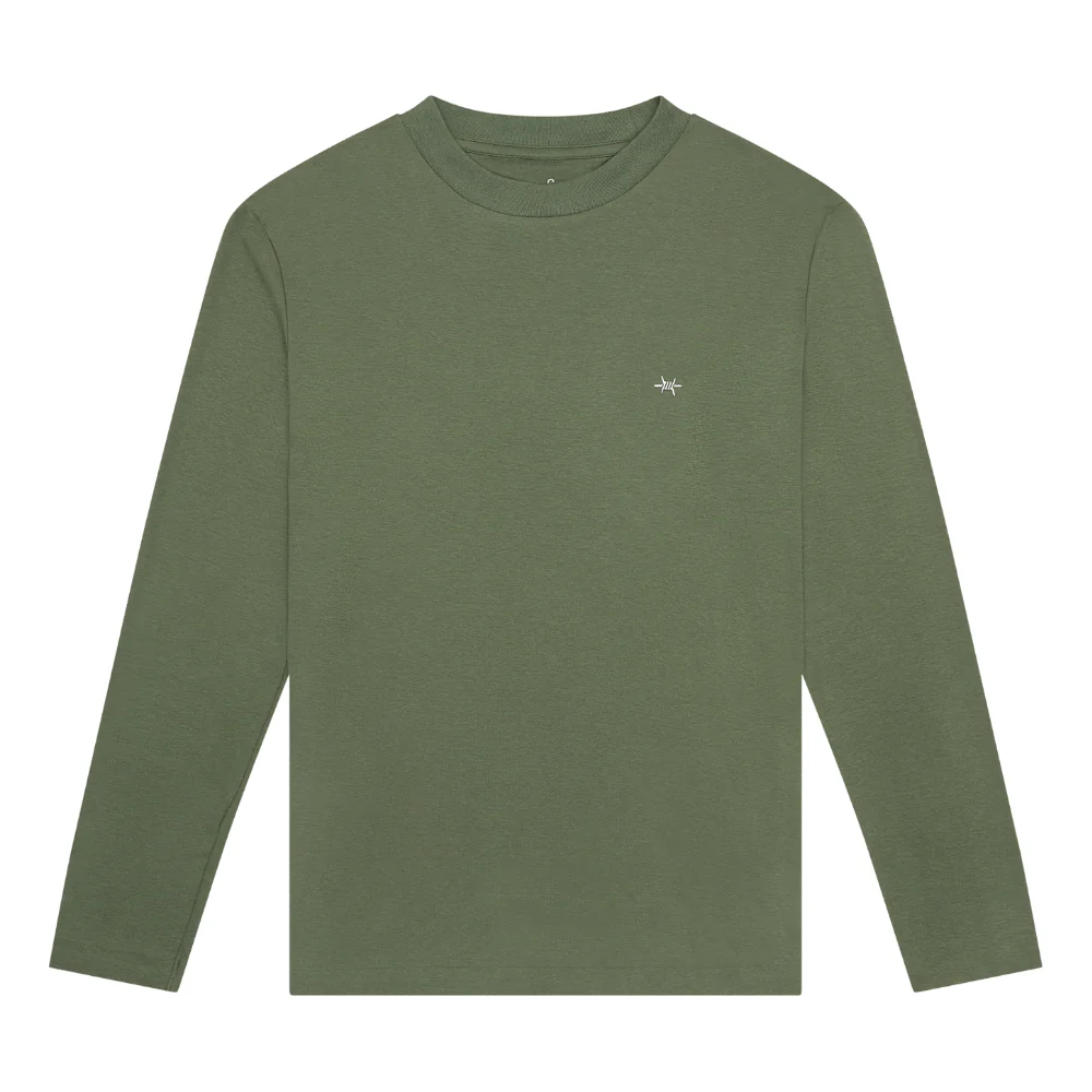 Standard Long sleeve Tee- Agave