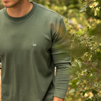 Standard Long sleeve Tee- Agave