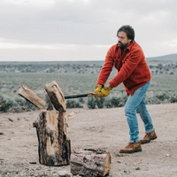 Allegheny Fleece Overshirt- Cinnamon