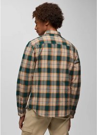 Dolberg Long Sleeve Flannel Shirt- Almond