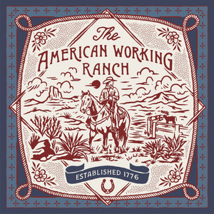 American Working Ranch Bandana