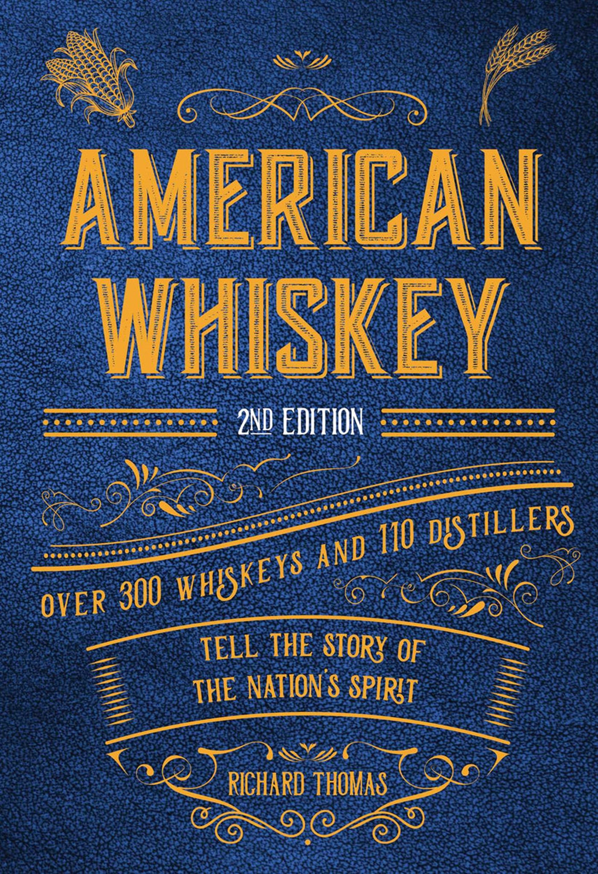 American Whiskey (Second Edition) Hardback