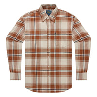 Texas Long Sleeve Flannel Shirt- Anderson