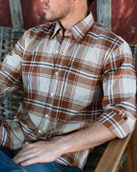 Texas Long Sleeve Flannel Shirt- Anderson