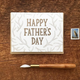 Father's Antlers Card