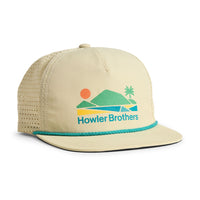 Aperture Tech Strapback- Bahia de Howler/Stone