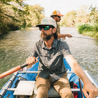 Aperture Tech Strapback- Bahia de Howler/Stone