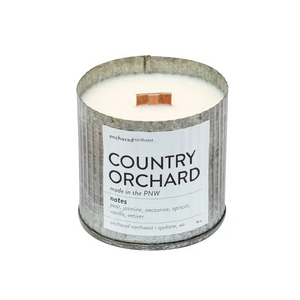 Country Orchard Candle