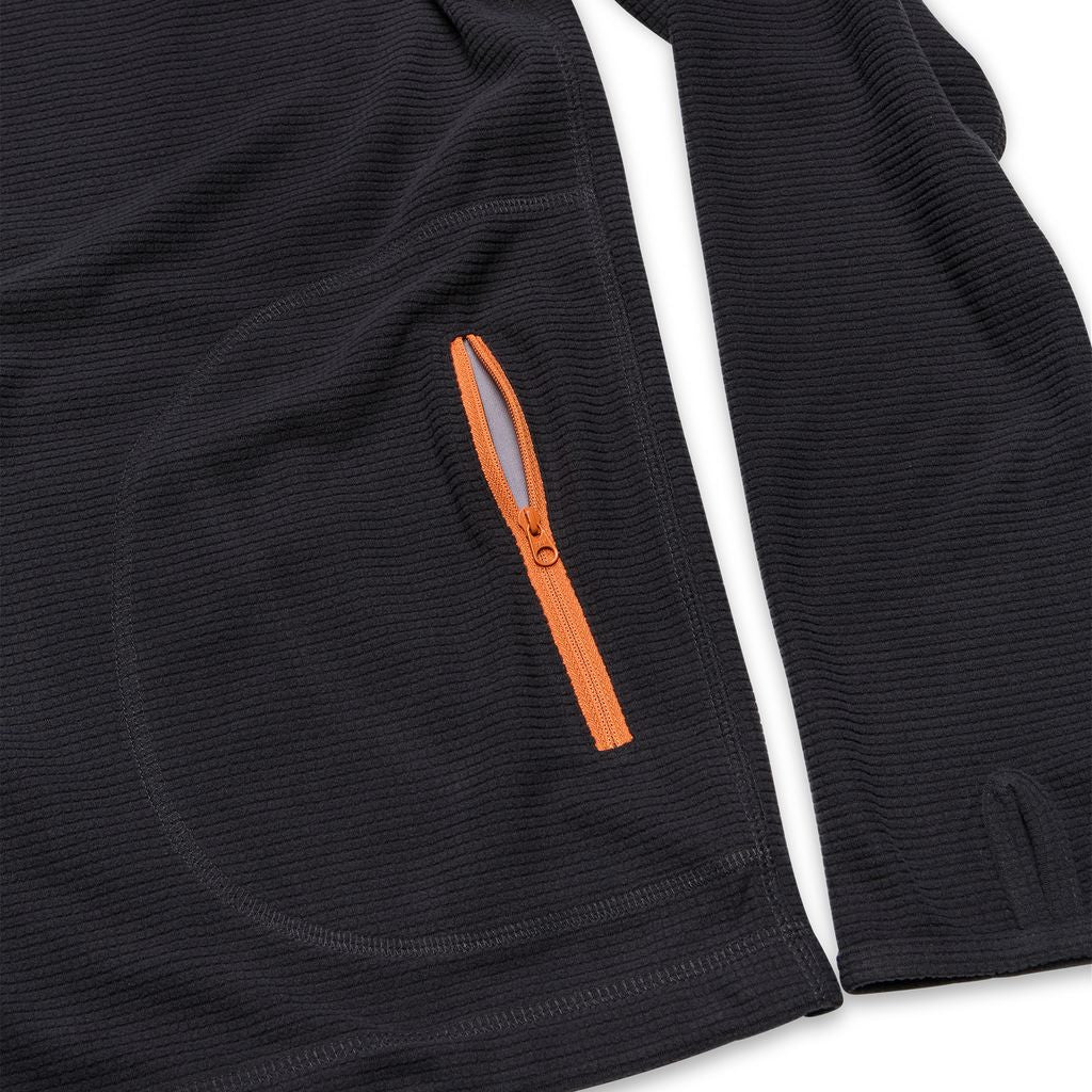 Palo Duro Fleece Hoodie- Antique Black