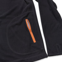 Palo Duro Fleece Hoodie- Antique Black