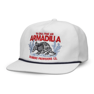 Armadilla Hat - White