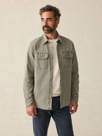 Sunwashed Canvas CPO- Aspen Olive