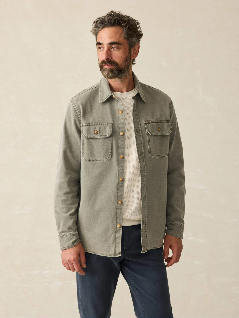 Sunwashed Canvas CPO- Aspen Olive