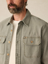 Sunwashed Canvas CPO- Aspen Olive