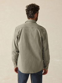 Sunwashed Canvas CPO- Aspen Olive
