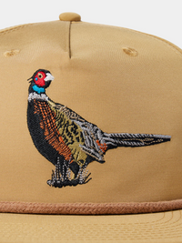 Pheasant Hat - Wheat