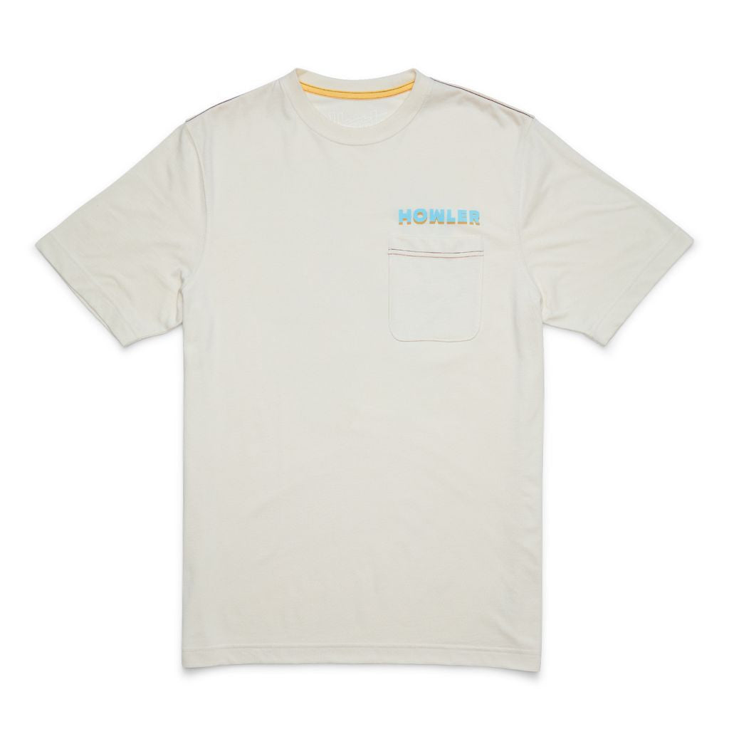 Osprey Prey Pocket T-Shirt- Natural