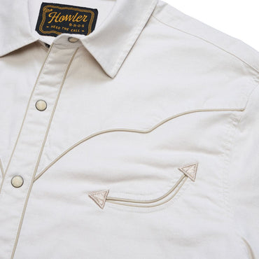 Broncbuster Long Sleeve Snapshirt- Prairie Dust