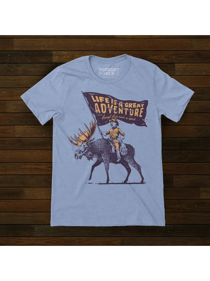 Rough Rider T-Shirt