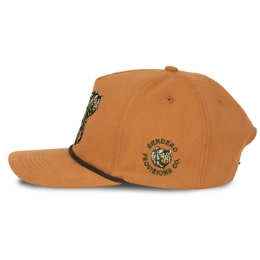 Bear Hat- Gold
