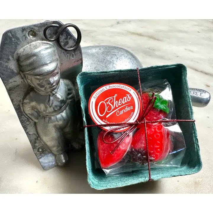 Strawberries in Basket - 1/2 LB