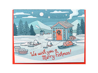 Merry Fishmas Card