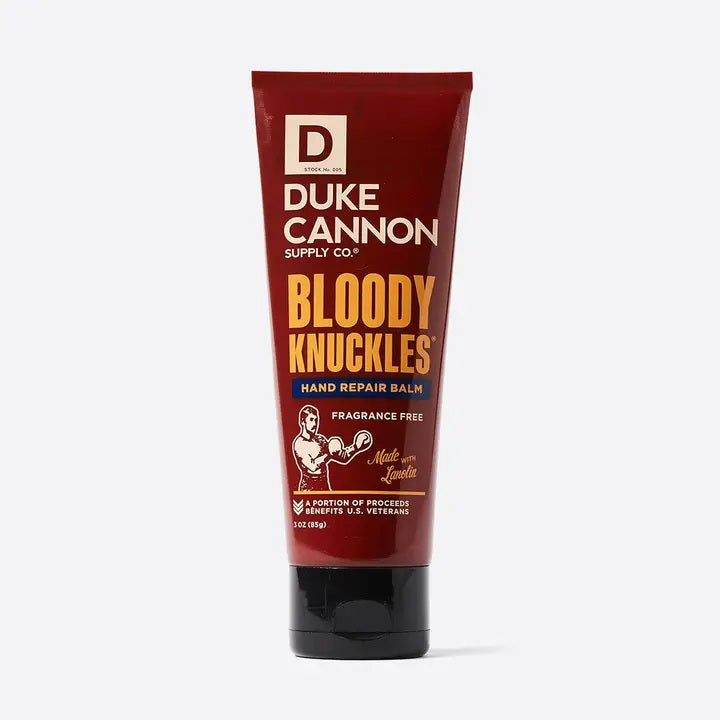 Bloody Knuckles Hand Repair Balm Tube