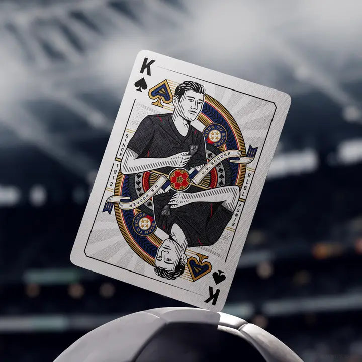 USA Soccer Playing Cards