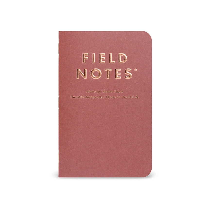 Lucky- Field Notes