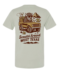 Scoutin' Around West Texas T-Shirt